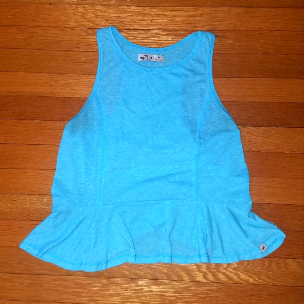 Hollister tank top.